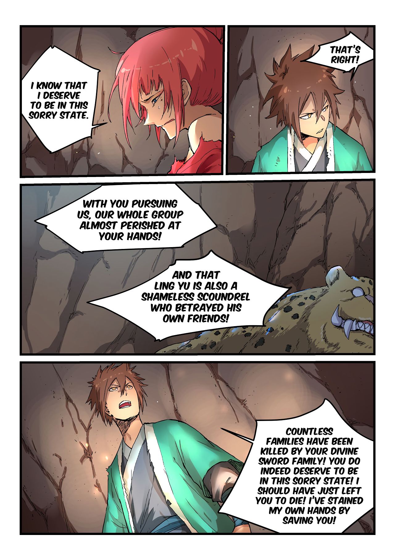 Star Martial God Technique Chapter 323 page 4 - Chapter 323