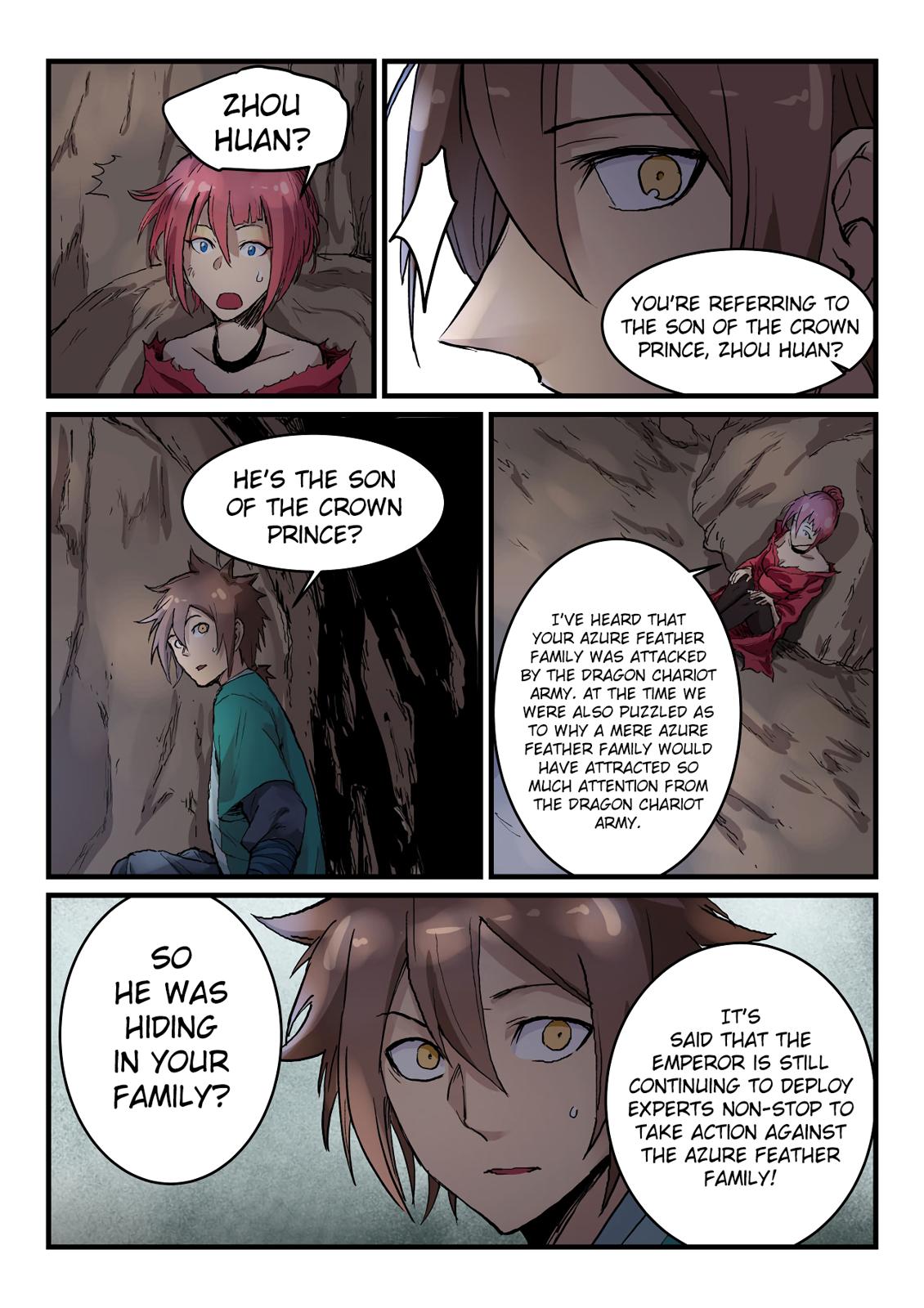 Star Martial God Technique Chapter 324 page 9 - Chapter 324
