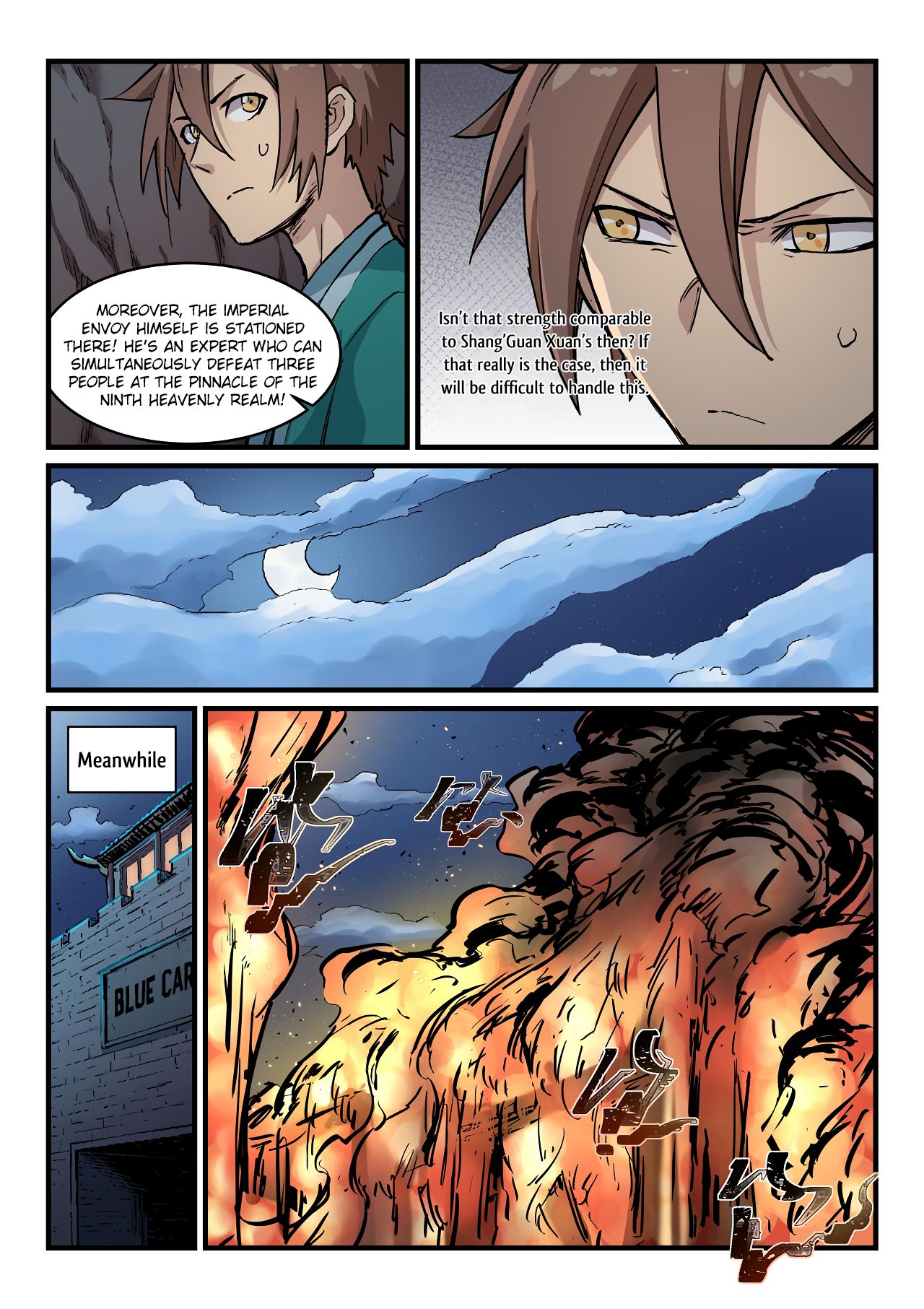 Star Martial God Technique Chapter 325 page 10 - Chapter 325