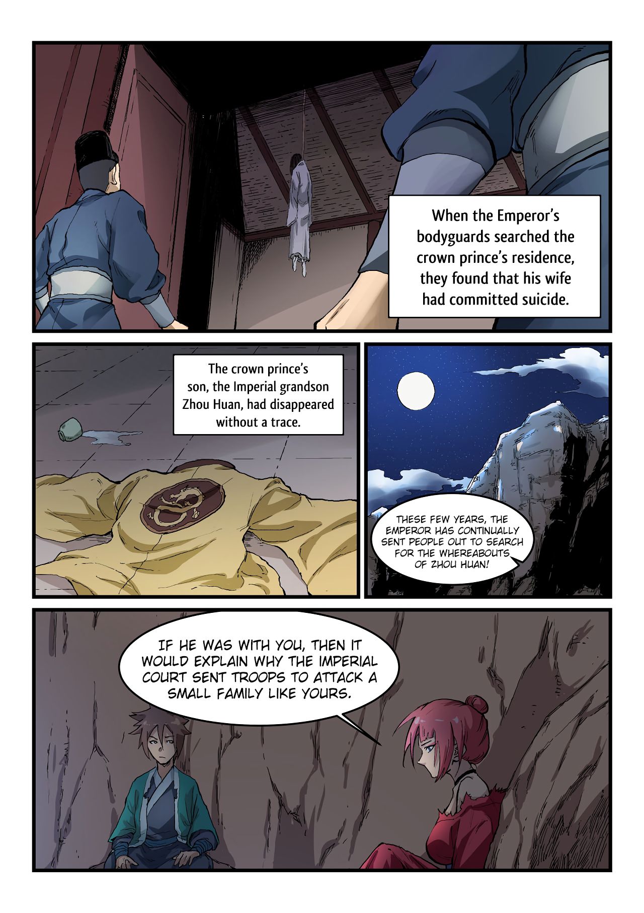 Star Martial God Technique Chapter 325 page 3 - Chapter 325