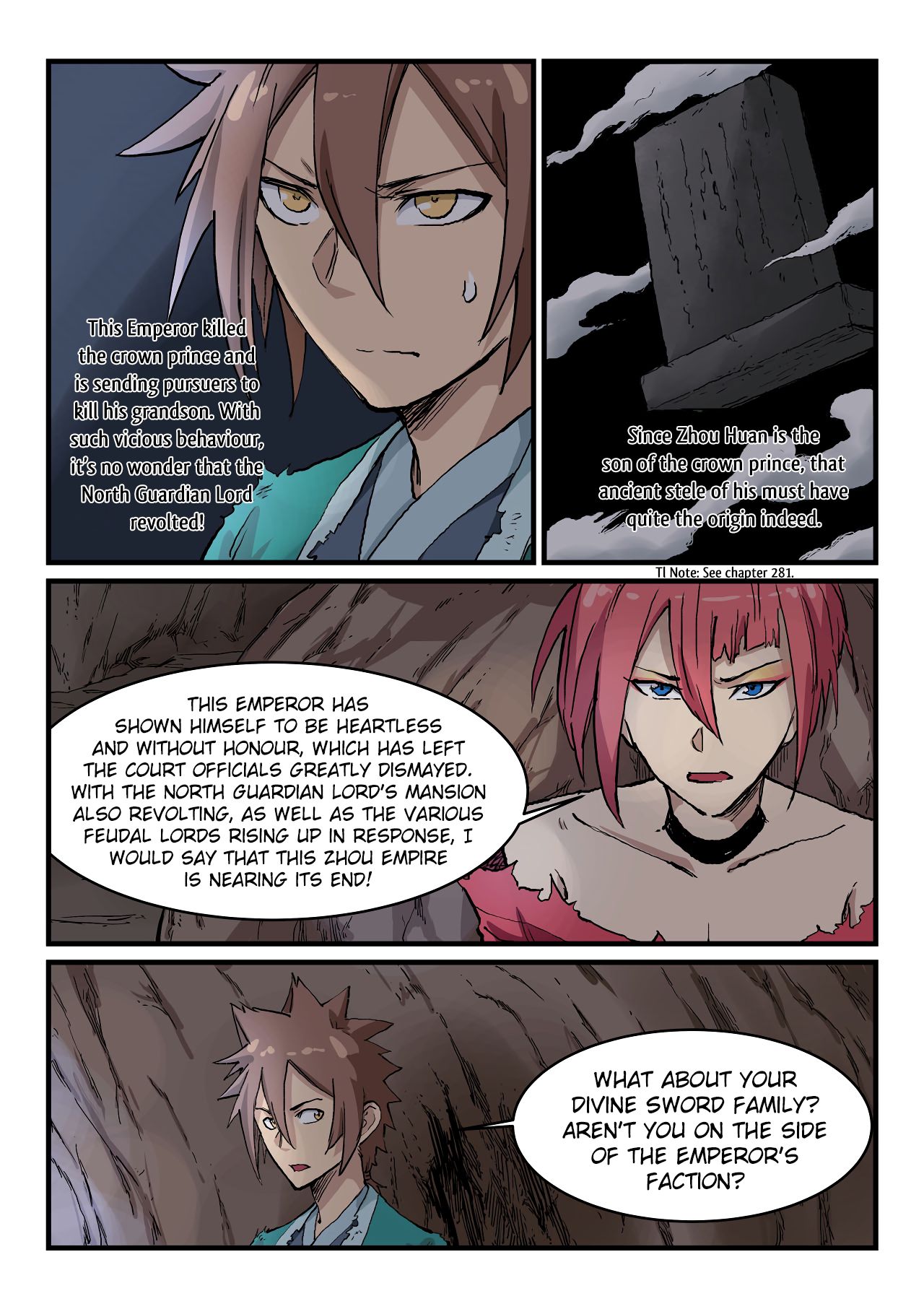 Star Martial God Technique Chapter 325 page 4 - Chapter 325