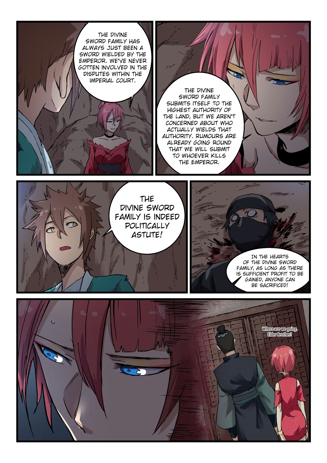 Star Martial God Technique Chapter 325 page 5 - Chapter 325