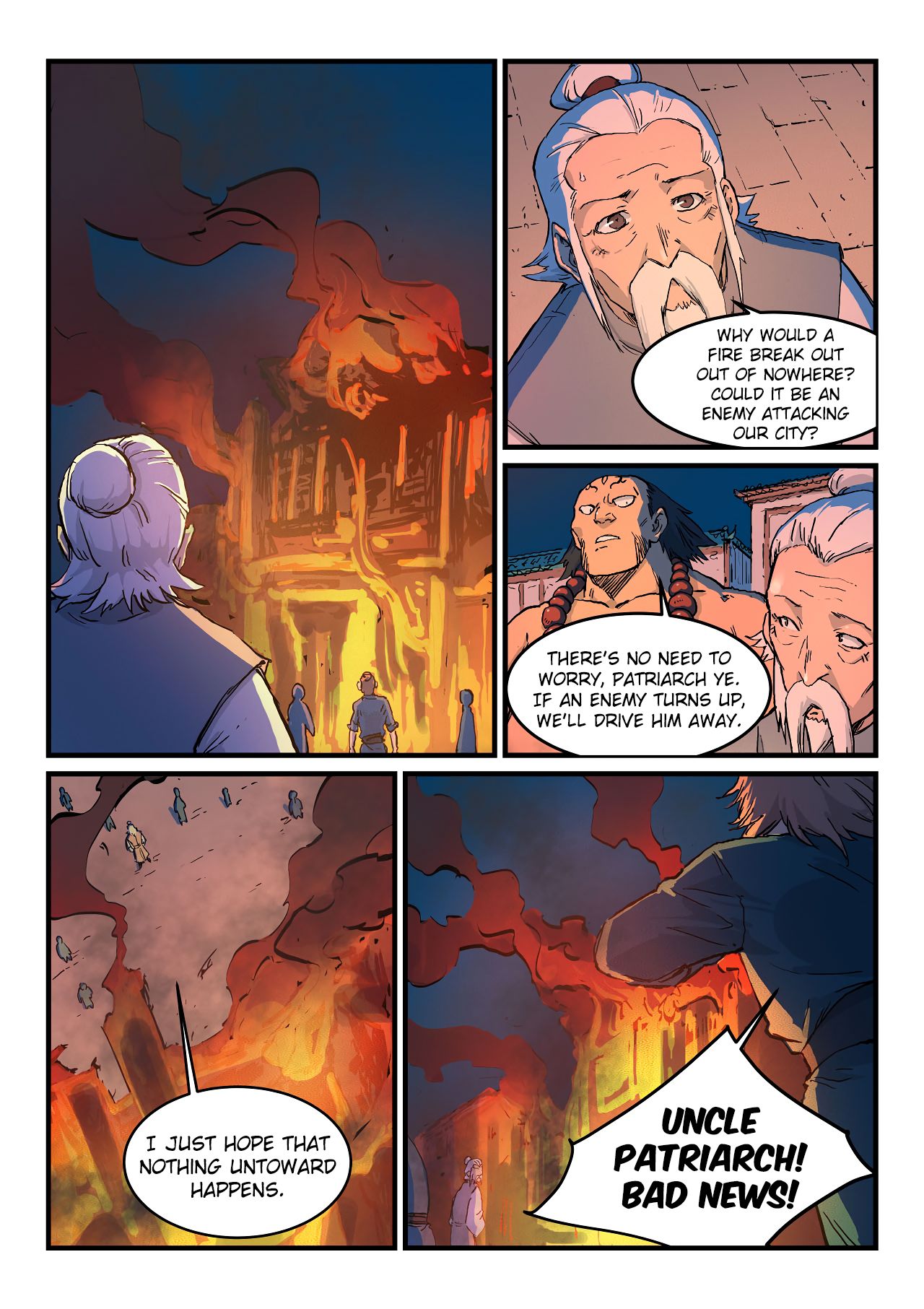 Star Martial God Technique Chapter 326 page 3 - Chapter 326