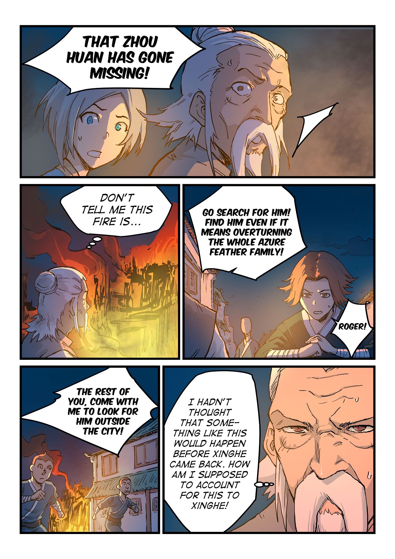 Star Martial God Technique Chapter 326 page 4 - Chapter 326