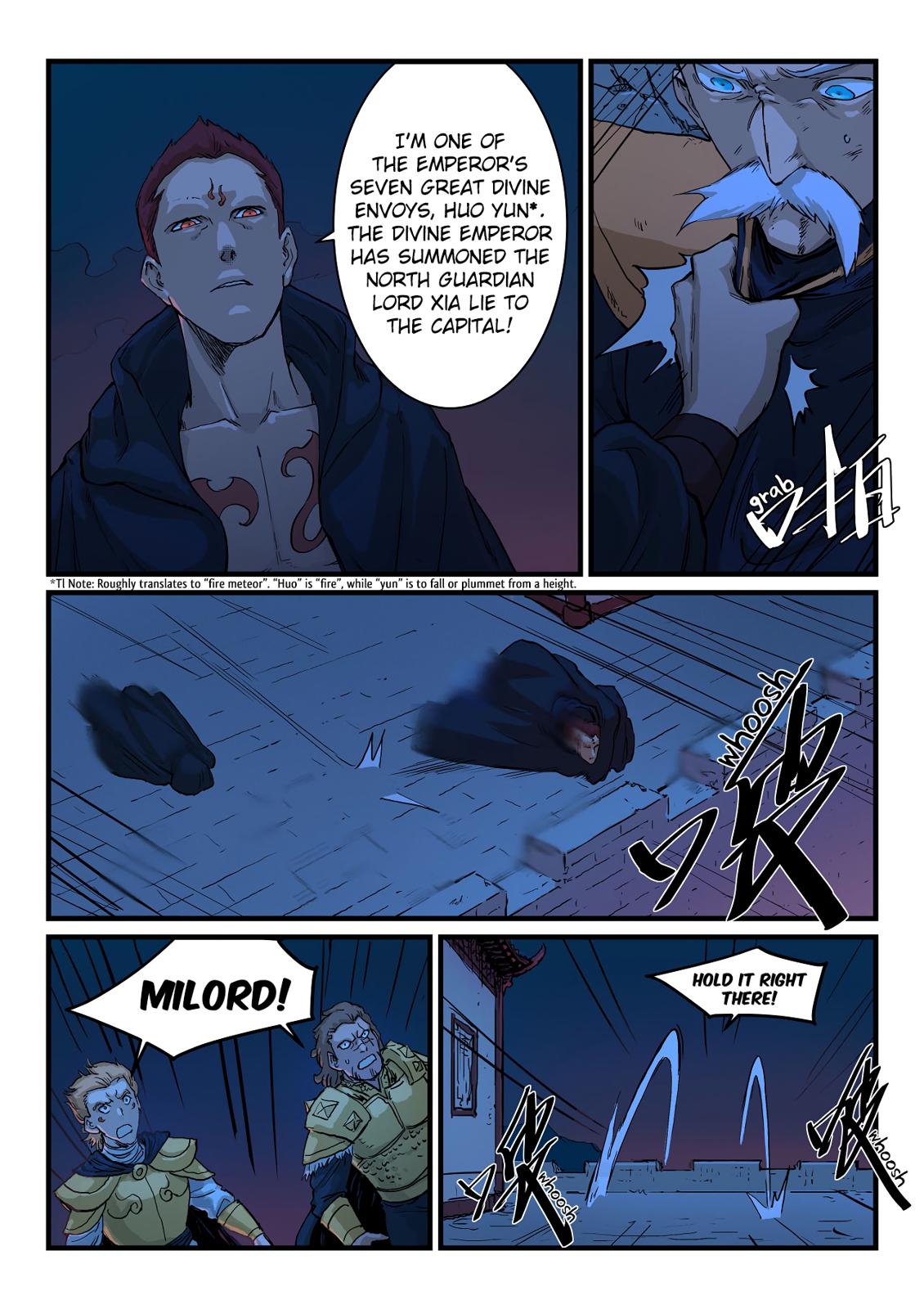Star Martial God Technique Chapter 327 page 4 - Chapter 327