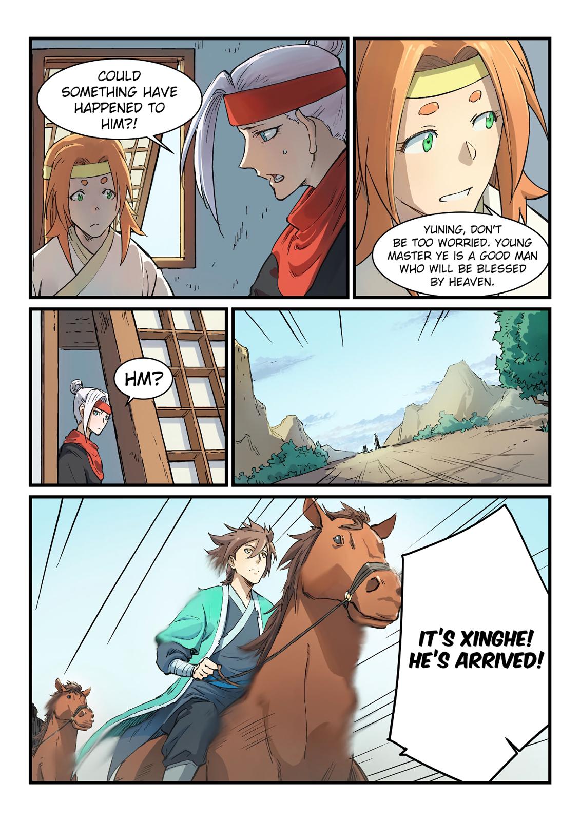 Star Martial God Technique Chapter 327 page 6 - Chapter 327