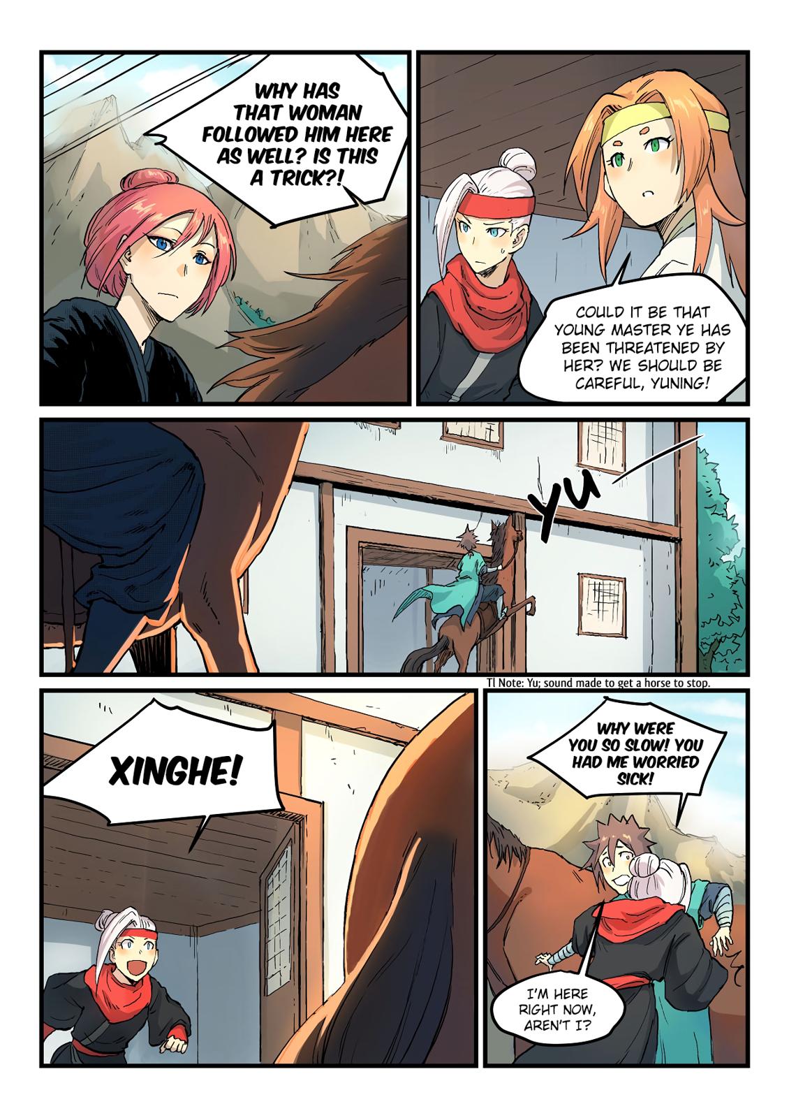 Star Martial God Technique Chapter 327 page 7 - Chapter 327