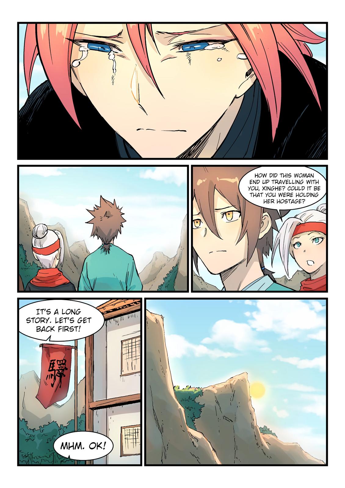 Star Martial God Technique Chapter 327 page 9 - Chapter 327