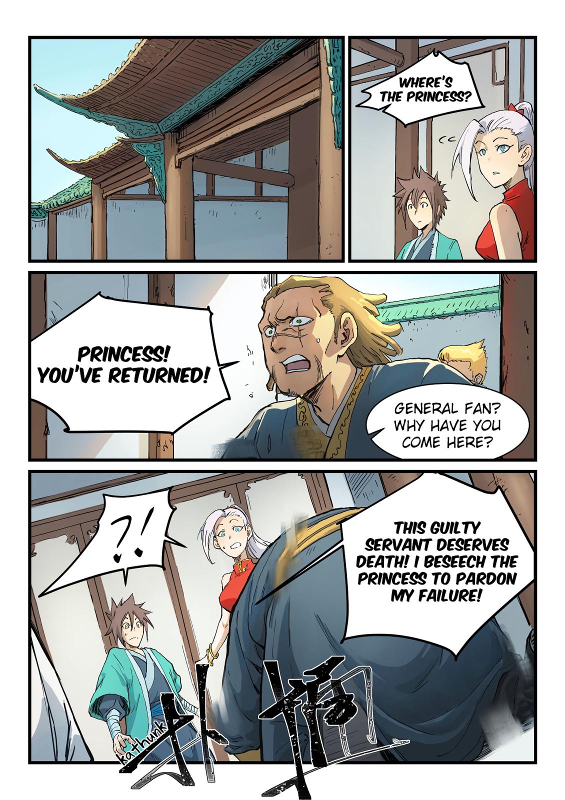 Star Martial God Technique Chapter 328 page 10 - Chapter 328