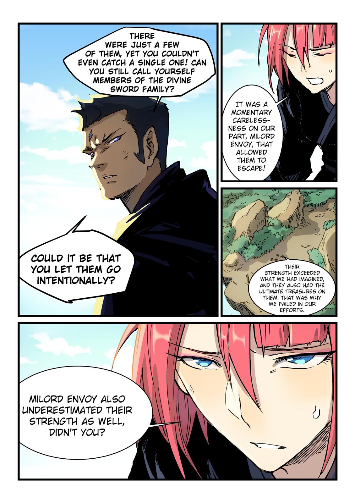 Star Martial God Technique Chapter 328 page 2 - Chapter 328