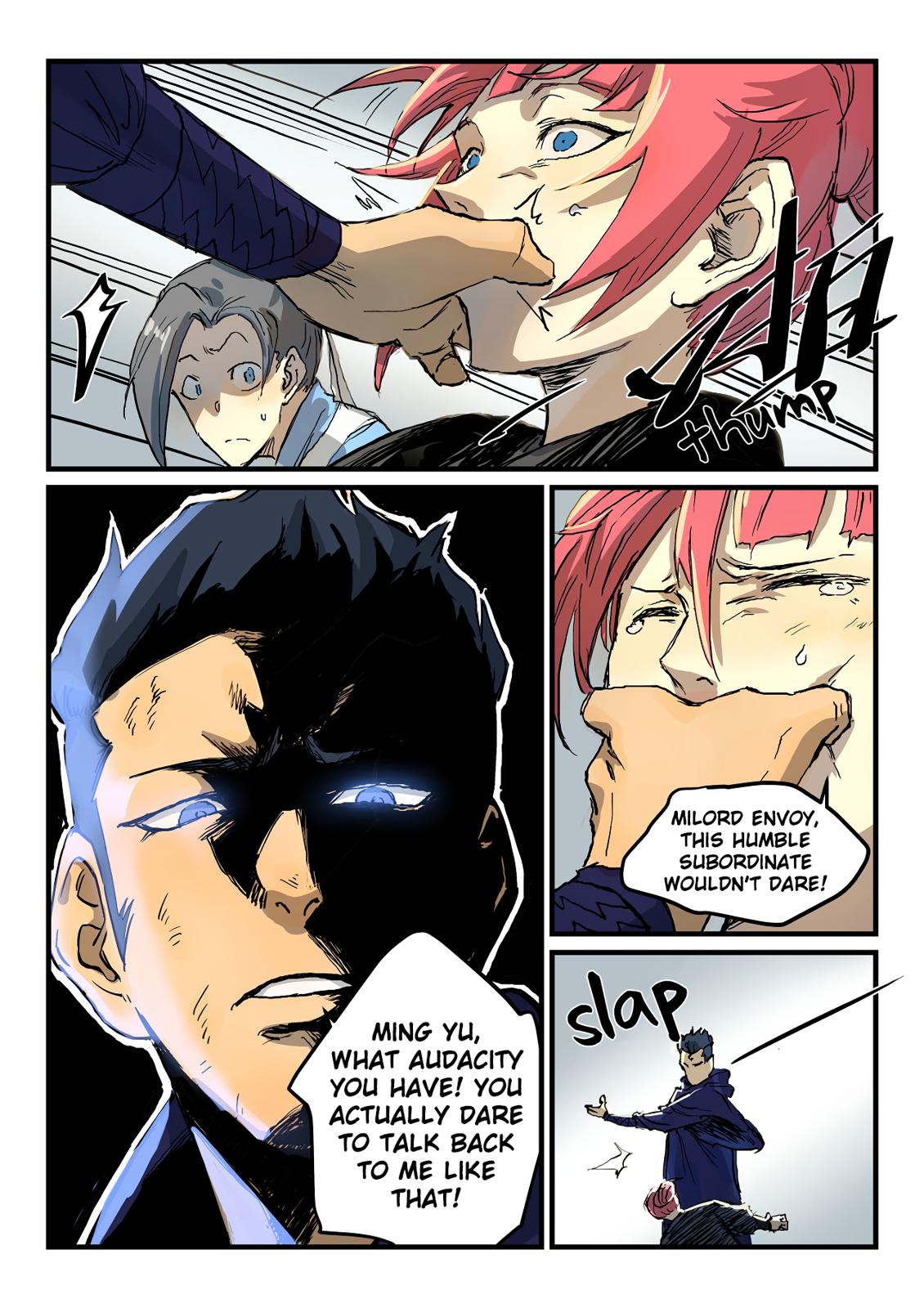 Star Martial God Technique Chapter 328 page 3 - Chapter 328
