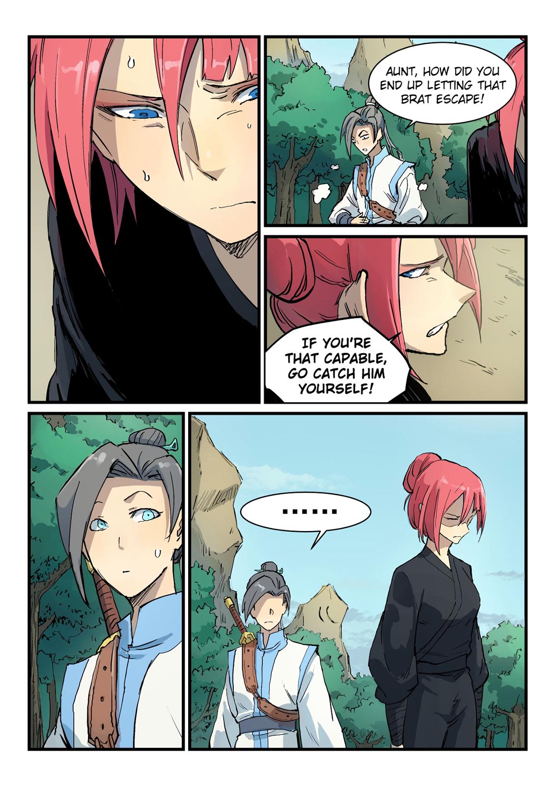 Star Martial God Technique Chapter 328 page 5 - Chapter 328