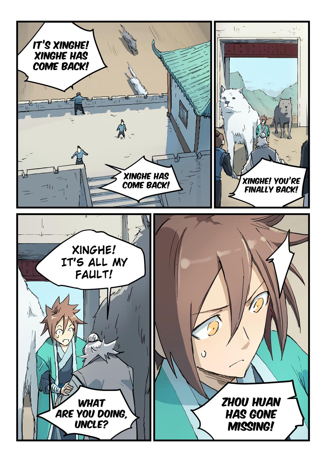 Star Martial God Technique Chapter 328 page 7 - Chapter 328