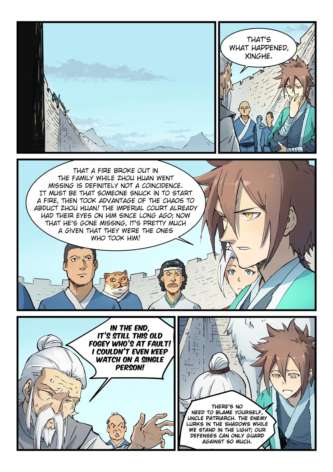 Star Martial God Technique Chapter 328 page 8 - Chapter 328