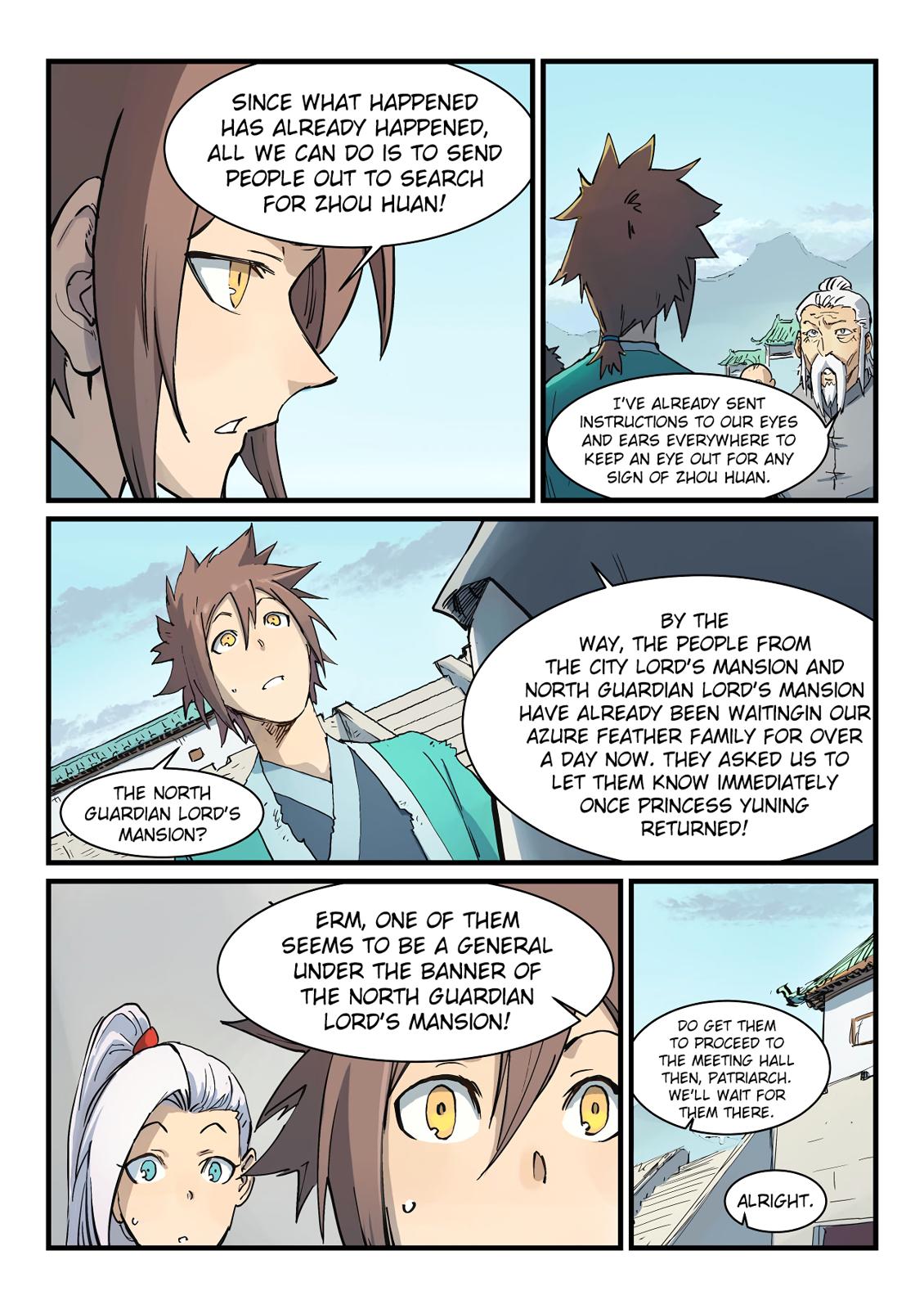 Star Martial God Technique Chapter 328 page 9 - Chapter 328