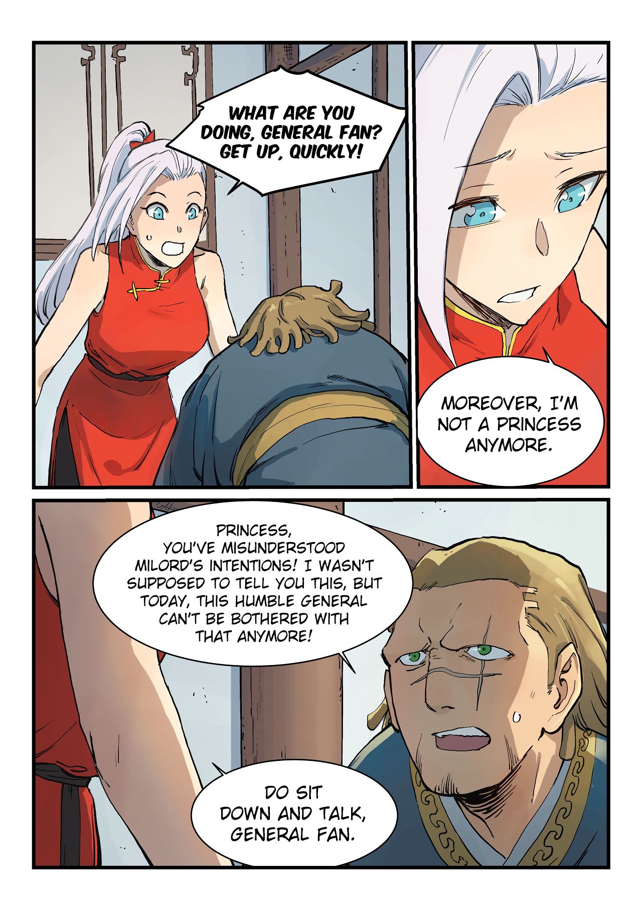 Star Martial God Technique Chapter 329 page 2 - Chapter 329
