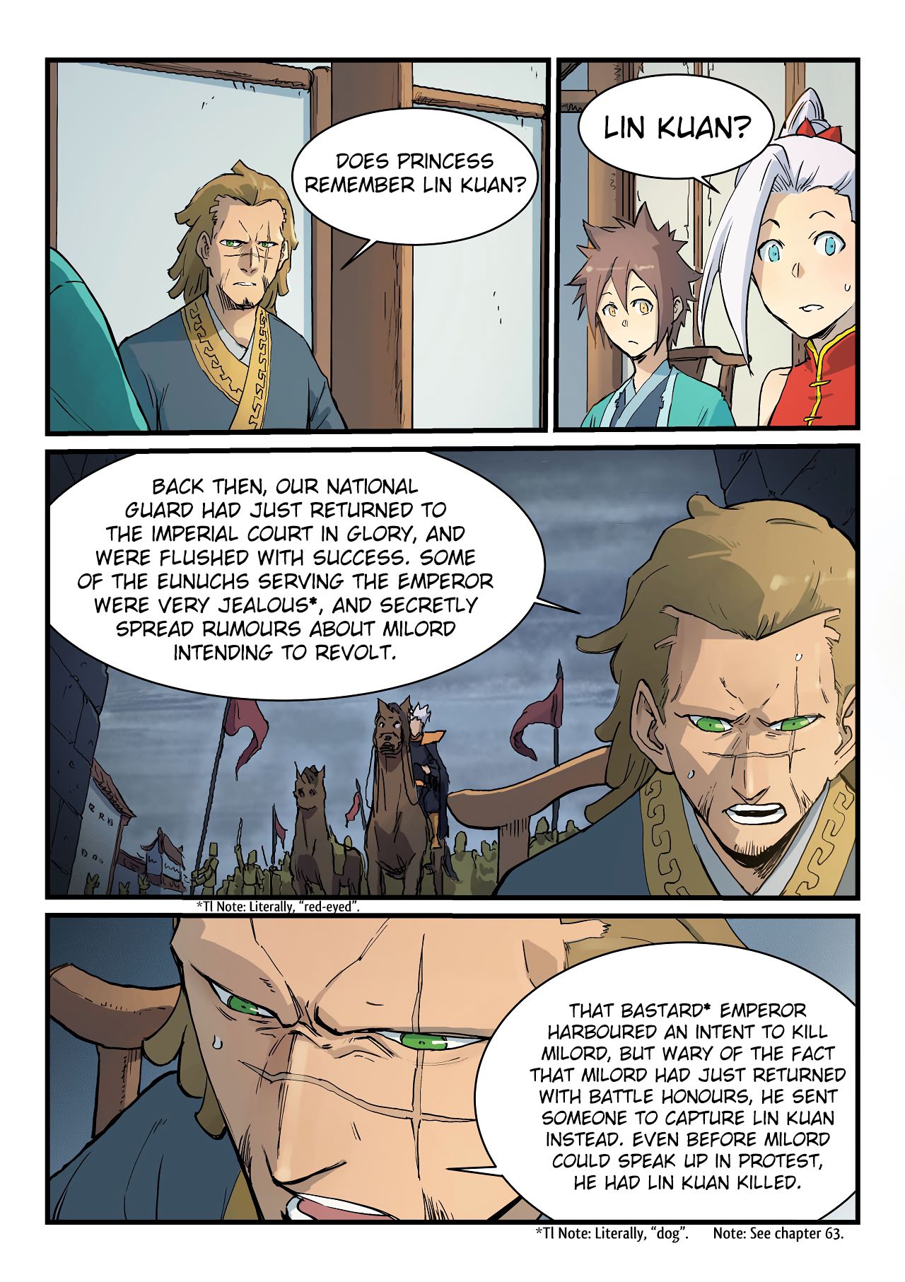 Star Martial God Technique Chapter 329 page 3 - Chapter 329