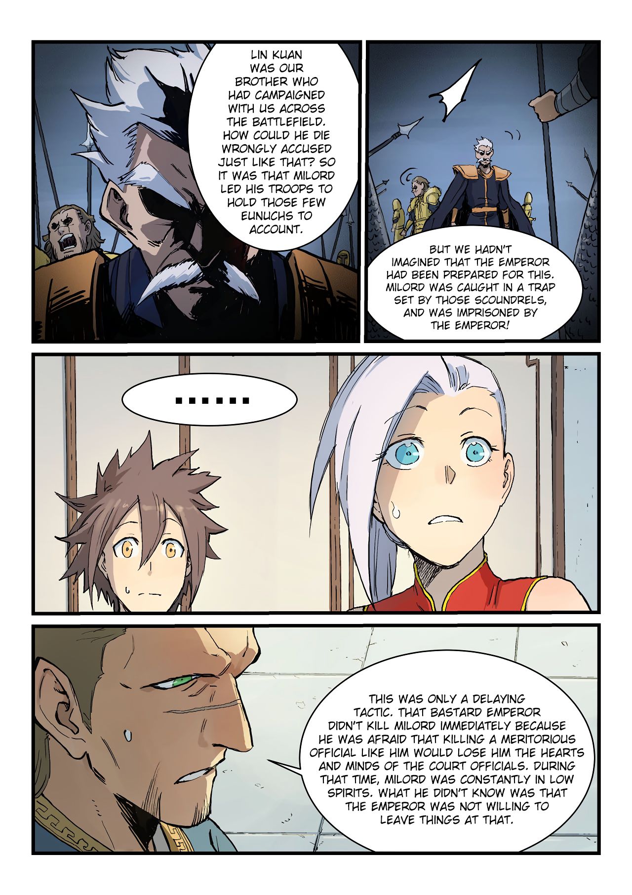 Star Martial God Technique Chapter 329 page 4 - Chapter 329