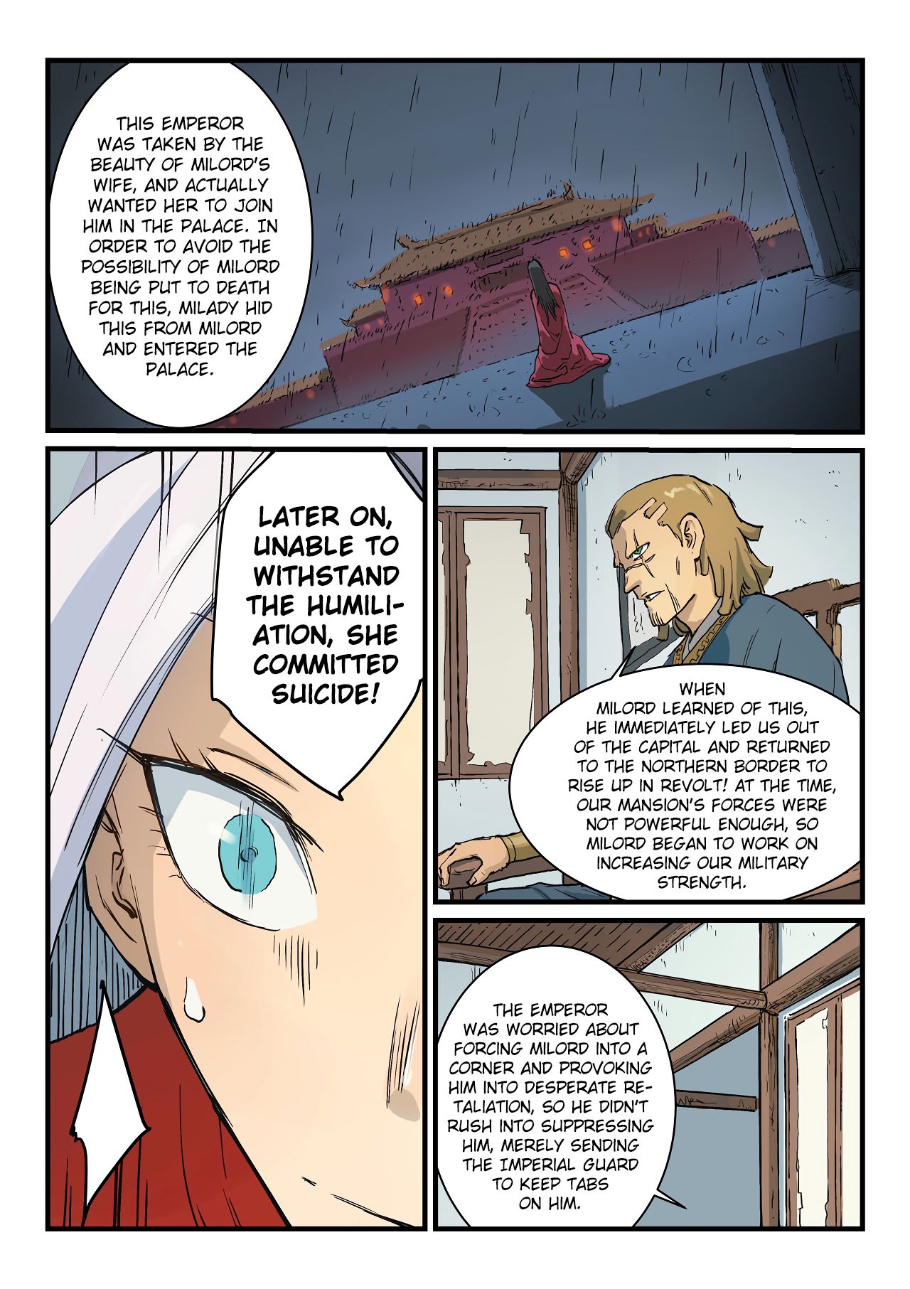 Star Martial God Technique Chapter 329 page 5 - Chapter 329