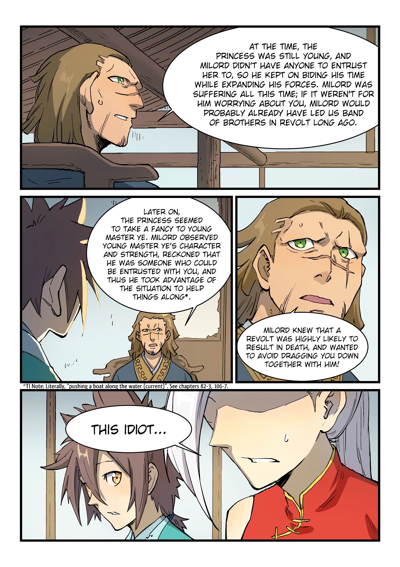 Star Martial God Technique Chapter 329 page 6 - Chapter 329