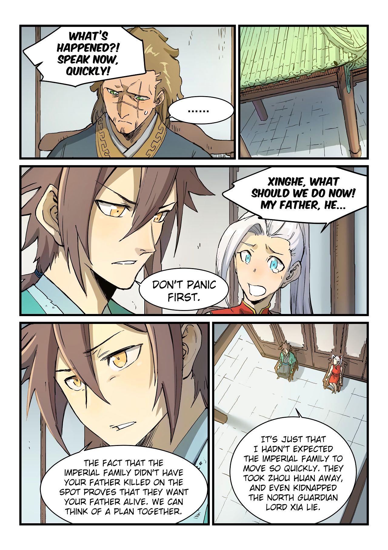 Star Martial God Technique Chapter 329 page 8 - Chapter 329