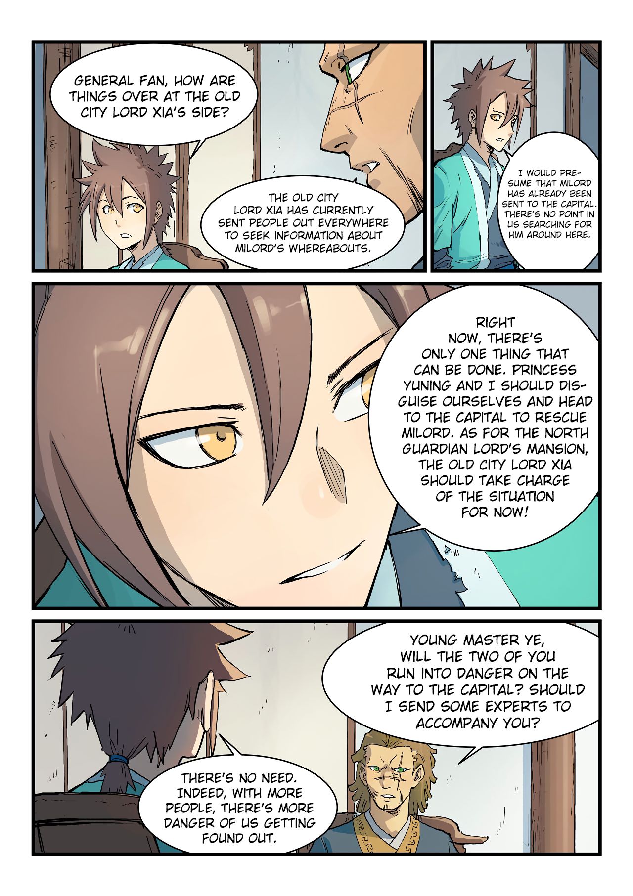 Star Martial God Technique Chapter 329 page 9 - Chapter 329