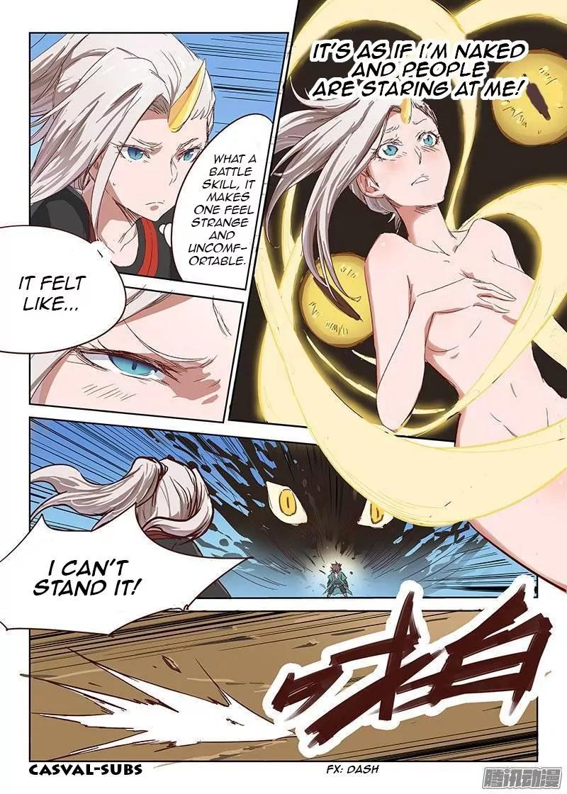 Star Martial God Technique Chapter 33 page 10 - Chapter 33: Heavenly Eye Breaker