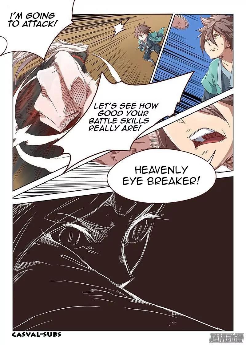 Star Martial God Technique Chapter 33 page 11 - Chapter 33: Heavenly Eye Breaker