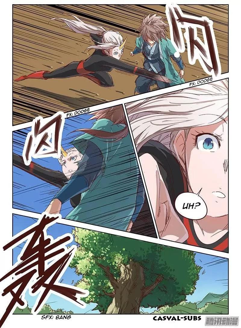 Star Martial God Technique Chapter 33 page 12 - Chapter 33: Heavenly Eye Breaker