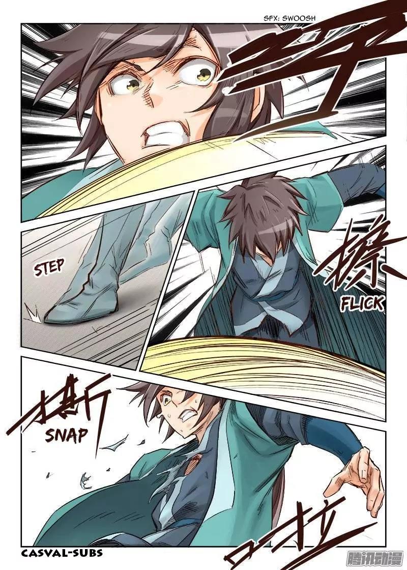 Star Martial God Technique Chapter 33 page 2 - Chapter 33: Heavenly Eye Breaker