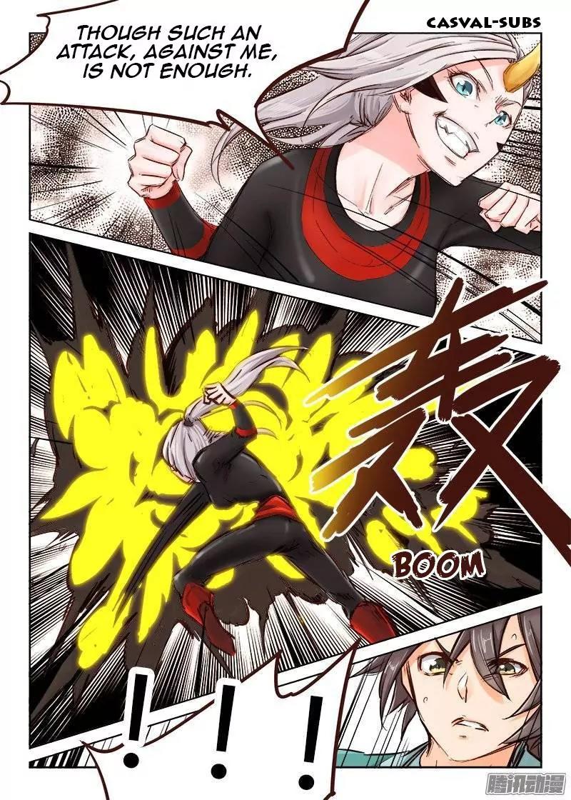 Star Martial God Technique Chapter 33 page 4 - Chapter 33: Heavenly Eye Breaker