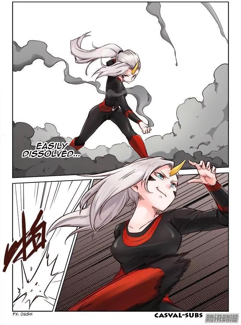 Star Martial God Technique Chapter 33 page 5 - Chapter 33: Heavenly Eye Breaker