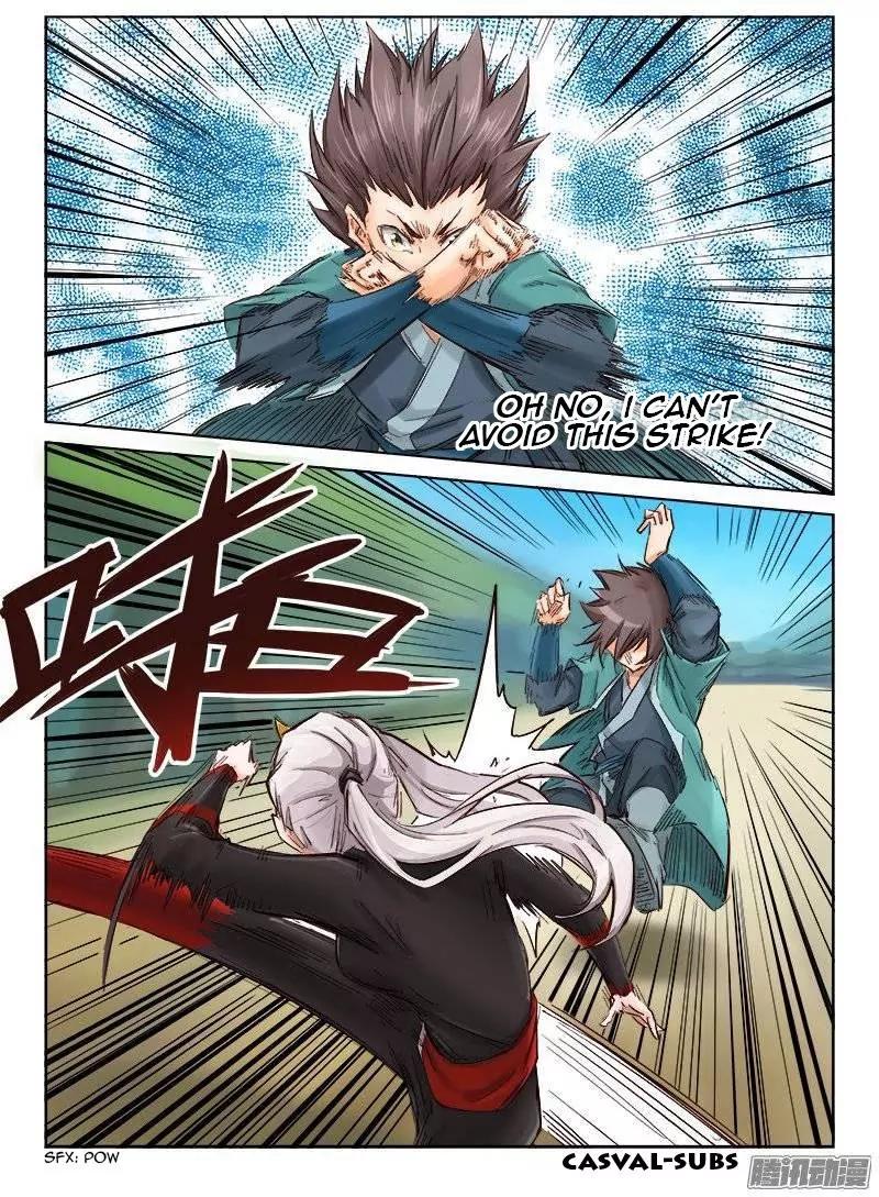 Star Martial God Technique Chapter 33 page 6 - Chapter 33: Heavenly Eye Breaker