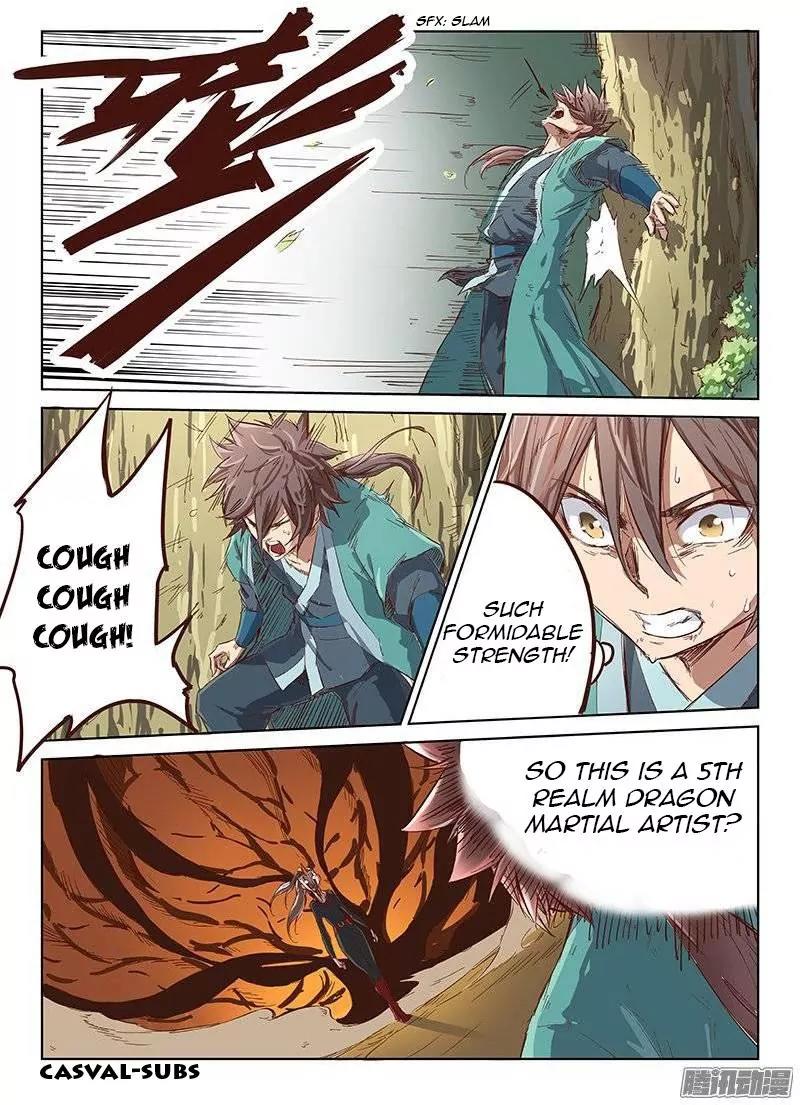 Star Martial God Technique Chapter 33 page 7 - Chapter 33: Heavenly Eye Breaker