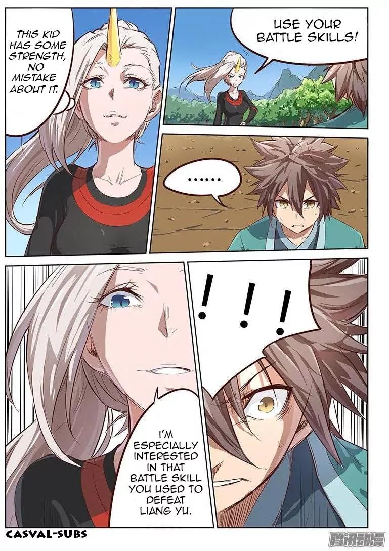 Star Martial God Technique Chapter 33 page 8 - Chapter 33: Heavenly Eye Breaker