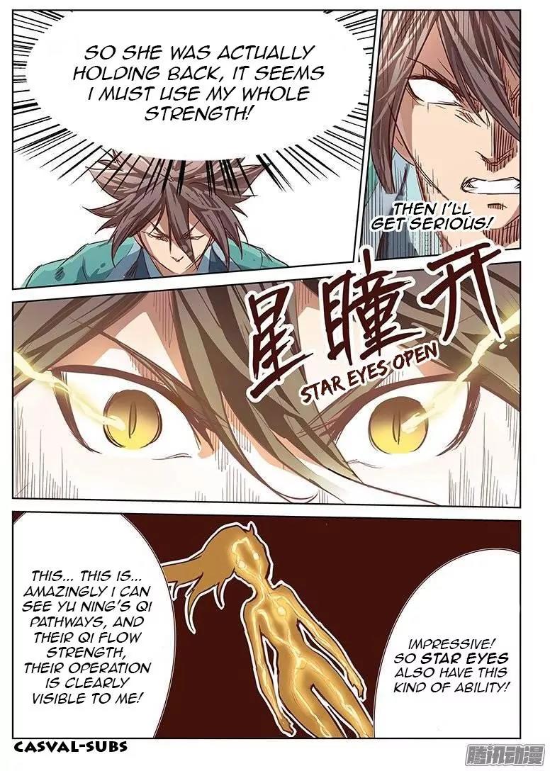 Star Martial God Technique Chapter 33 page 9 - Chapter 33: Heavenly Eye Breaker
