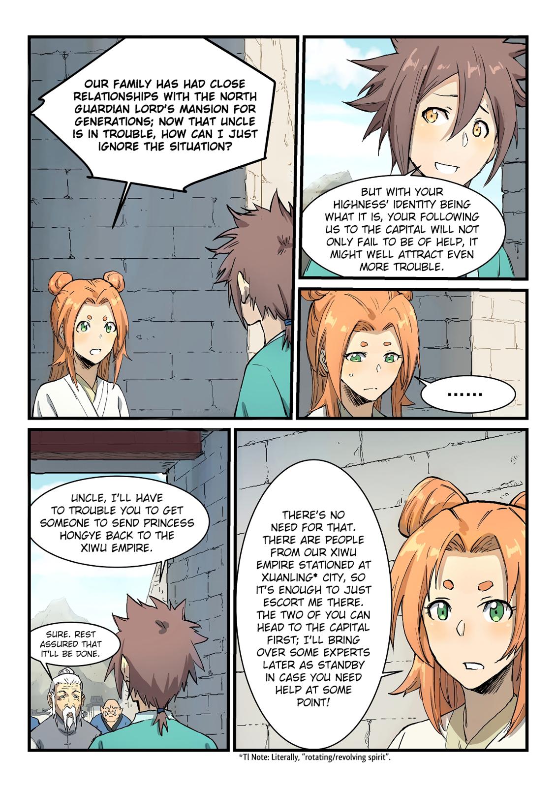 Star Martial God Technique Chapter 330 page 3 - Chapter 330