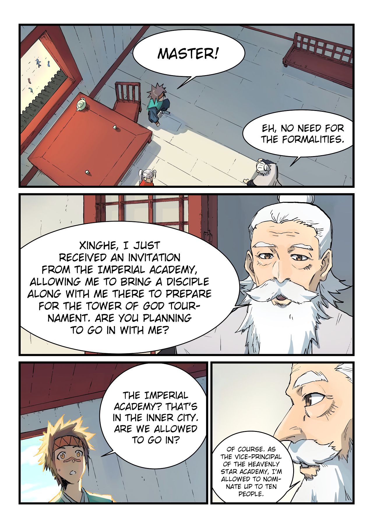 Star Martial God Technique Chapter 331 page 3 - Chapter 331