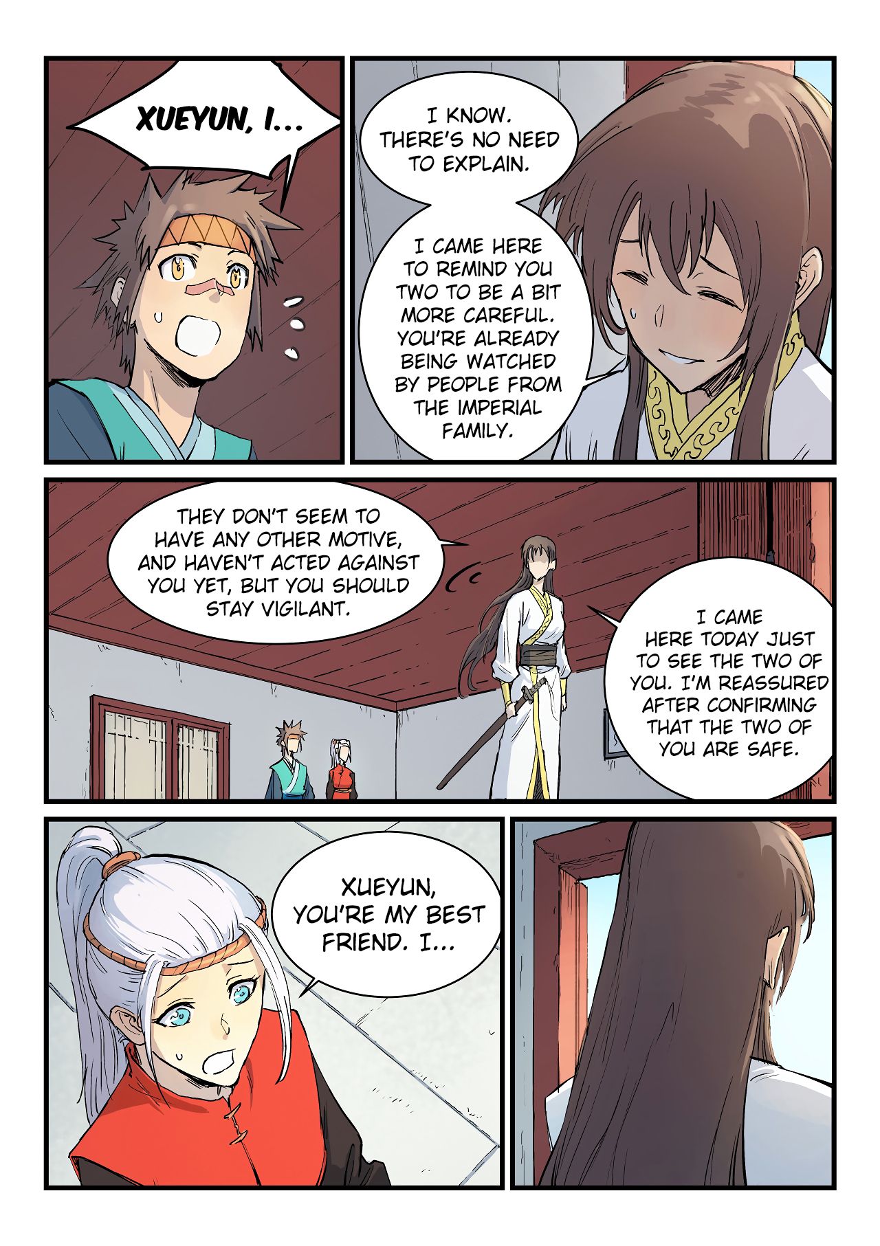 Star Martial God Technique Chapter 331 page 8 - Chapter 331