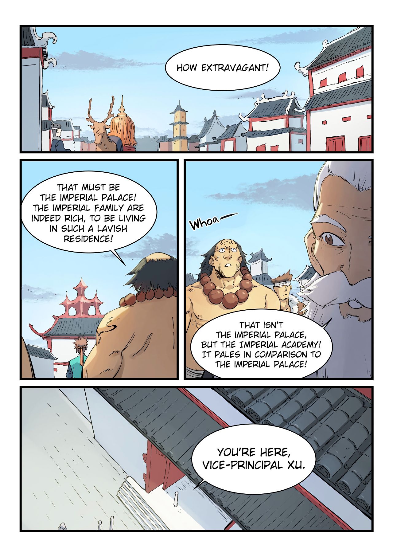 Star Martial God Technique Chapter 332 page 5 - Chapter 332