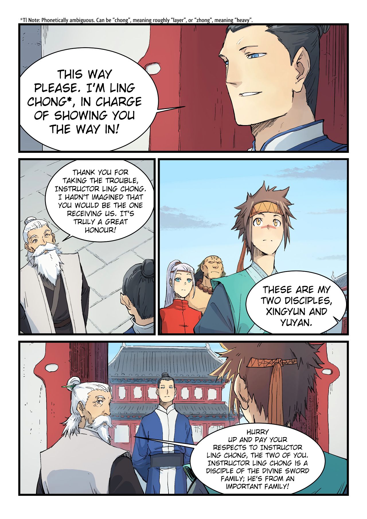Star Martial God Technique Chapter 332 page 6 - Chapter 332