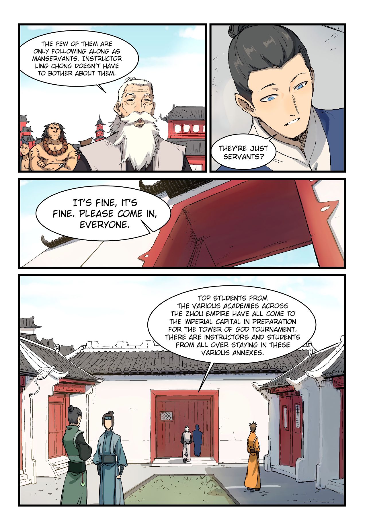 Star Martial God Technique Chapter 332 page 8 - Chapter 332