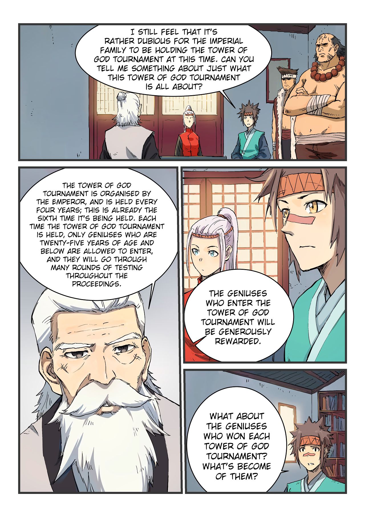 Star Martial God Technique Chapter 333 page 3 - Chapter 333