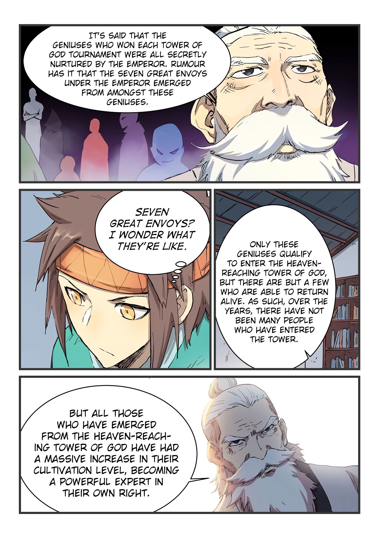 Star Martial God Technique Chapter 333 page 4 - Chapter 333