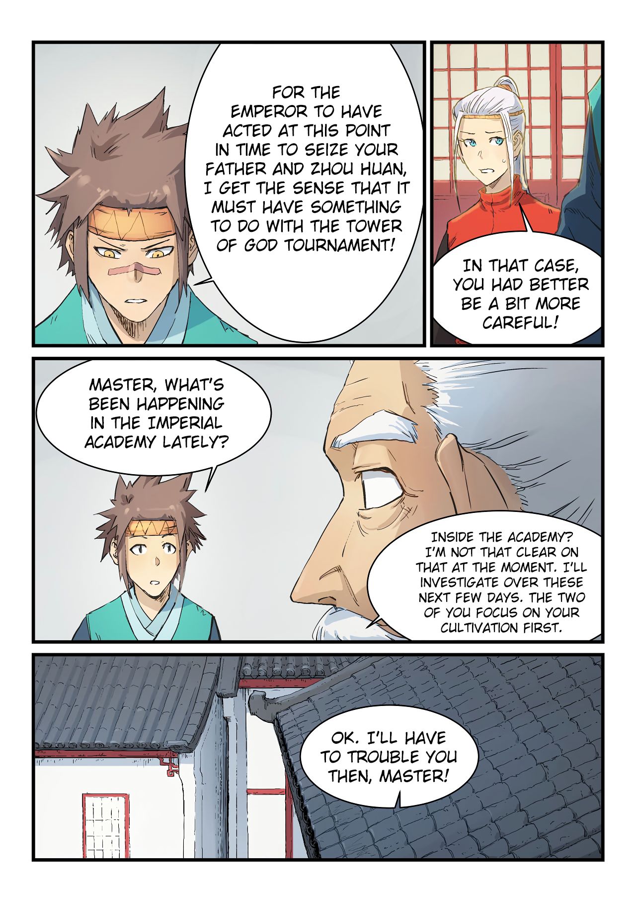 Star Martial God Technique Chapter 333 page 6 - Chapter 333