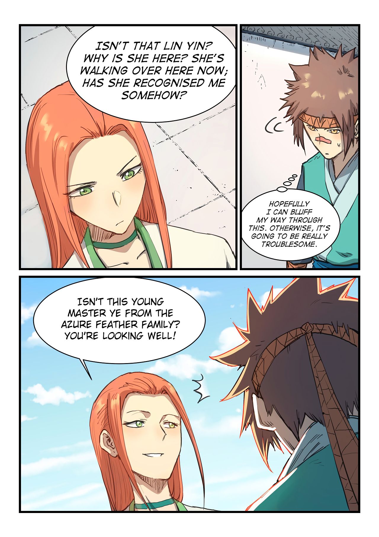 Star Martial God Technique Chapter 334 page 2 - Chapter 334