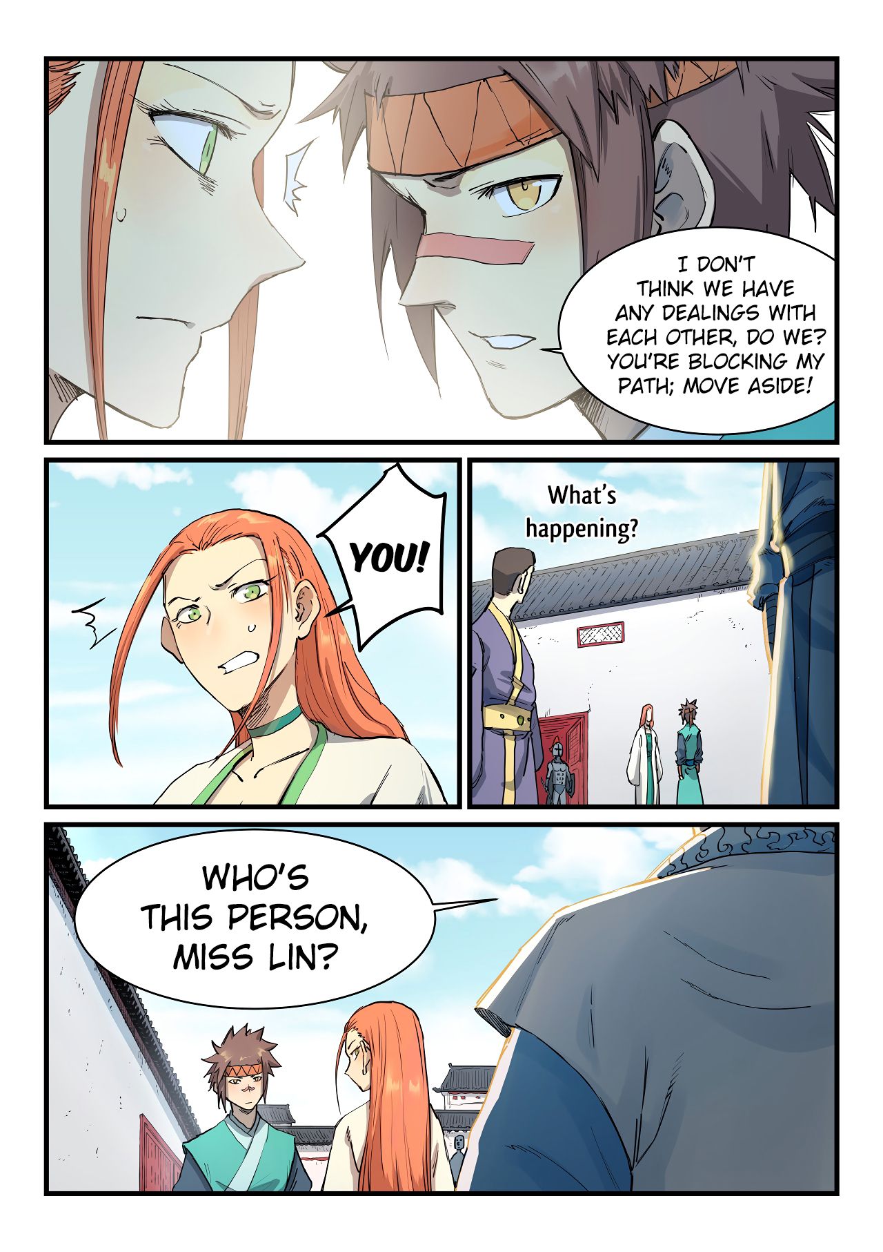 Star Martial God Technique Chapter 334 page 3 - Chapter 334
