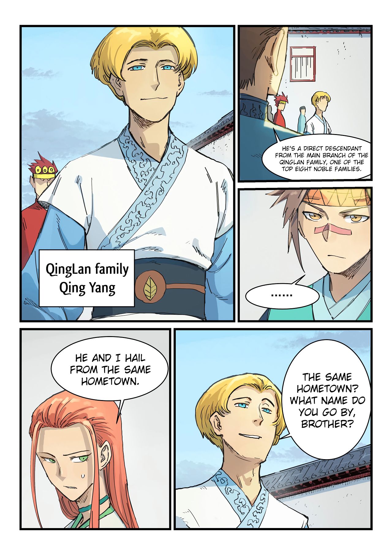 Star Martial God Technique Chapter 334 page 4 - Chapter 334