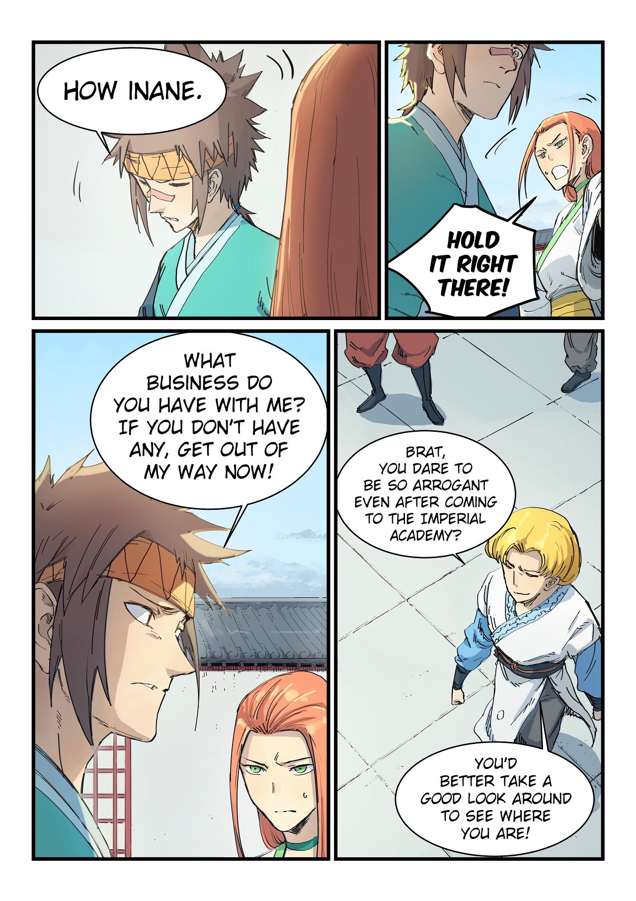 Star Martial God Technique Chapter 334 page 5 - Chapter 334