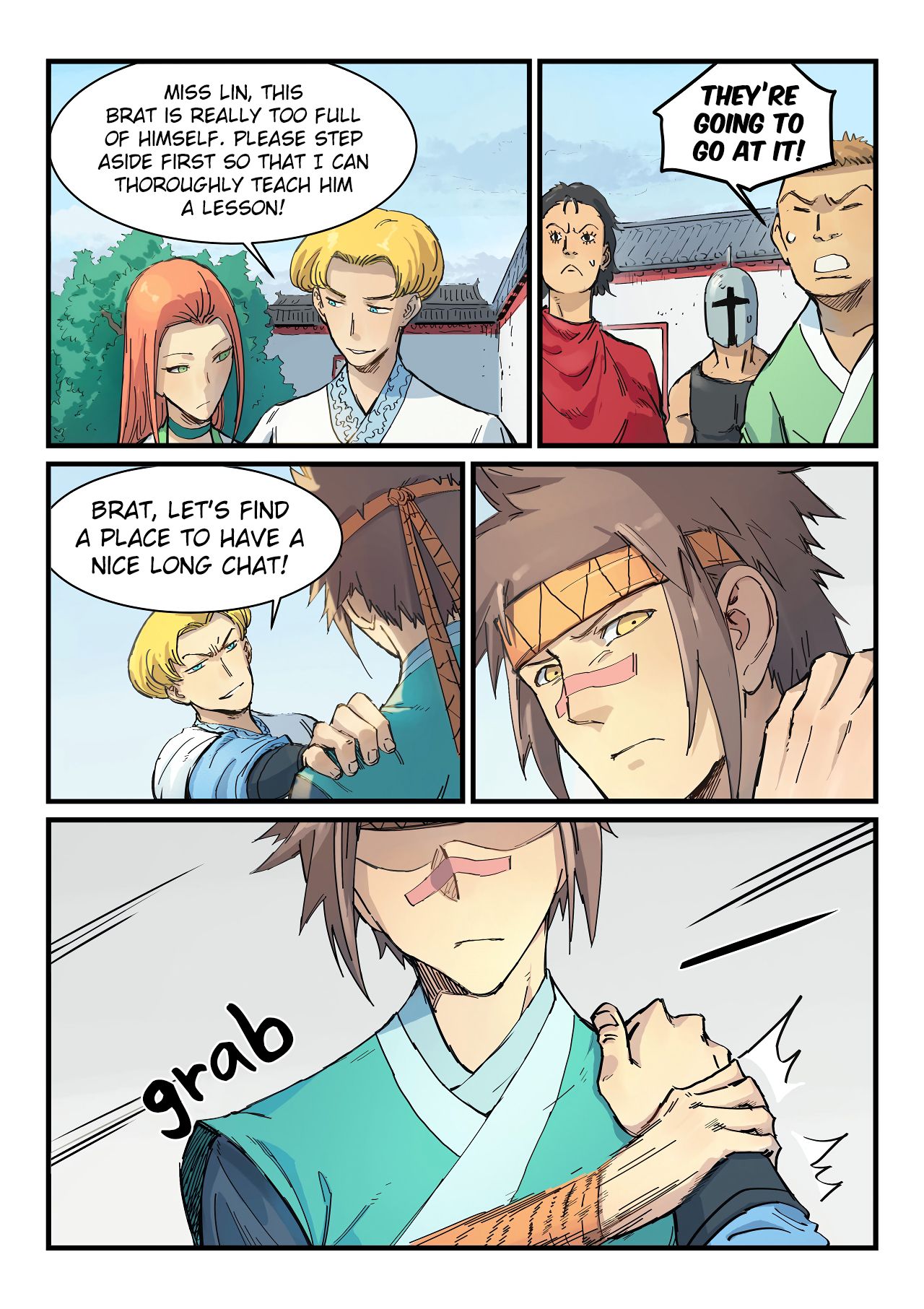 Star Martial God Technique Chapter 334 page 6 - Chapter 334